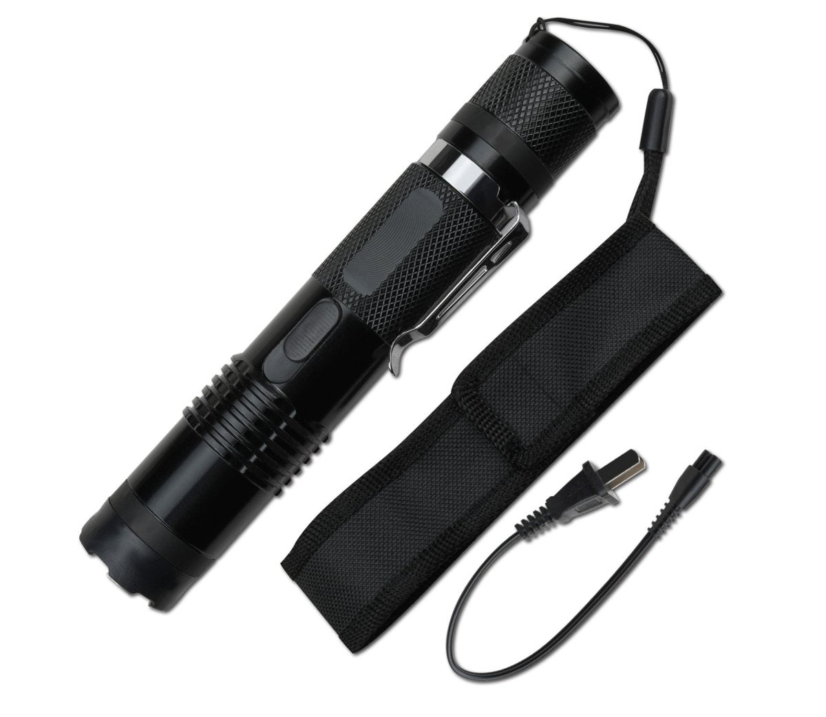 Light & Fight - Flashlight Stun Gun - Blades USA at Uppercut Tactical